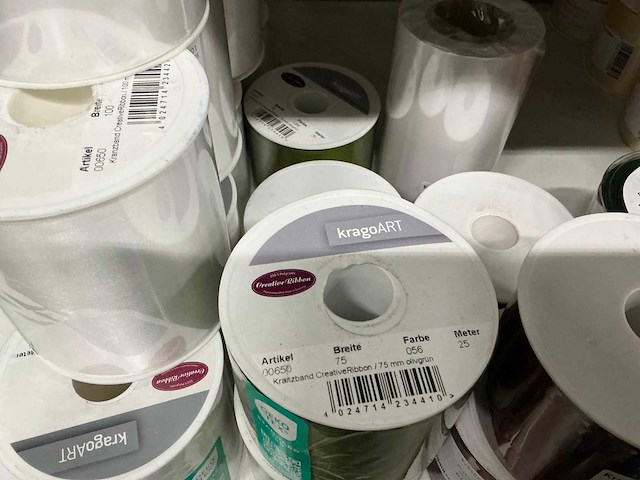 Partij diverse kragoart / dc lint (85x) - afbeelding 22 van  23