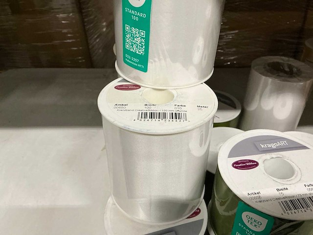 Partij diverse kragoart / dc lint (85x) - afbeelding 23 van  23