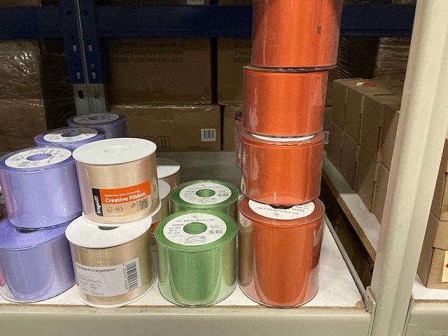 Partij diverse kragoart / dc lint (85x) - afbeelding 2 van  23