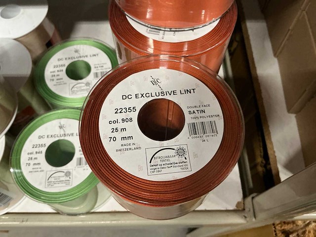 Partij diverse kragoart / dc lint (85x) - afbeelding 3 van  23