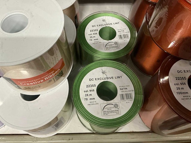 Partij diverse kragoart / dc lint (85x) - afbeelding 5 van  23