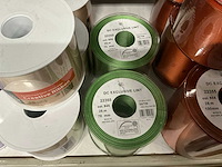 Partij diverse kragoart / dc lint (85x) - afbeelding 5 van  23