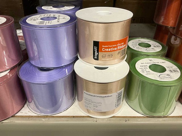 Partij diverse kragoart / dc lint (85x) - afbeelding 6 van  23