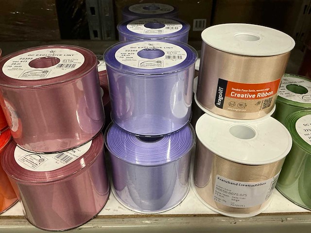 Partij diverse kragoart / dc lint (85x) - afbeelding 7 van  23