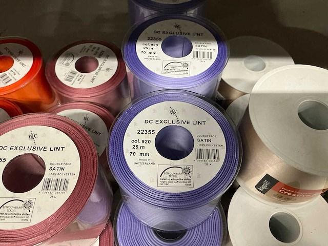 Partij diverse kragoart / dc lint (85x) - afbeelding 8 van  23