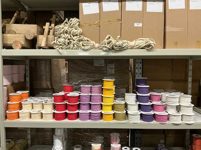 Partij diverse kragoart papierdraad (190x) - afbeelding 1 van  23