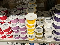 Partij diverse kragoart papierdraad (190x) - afbeelding 22 van  23