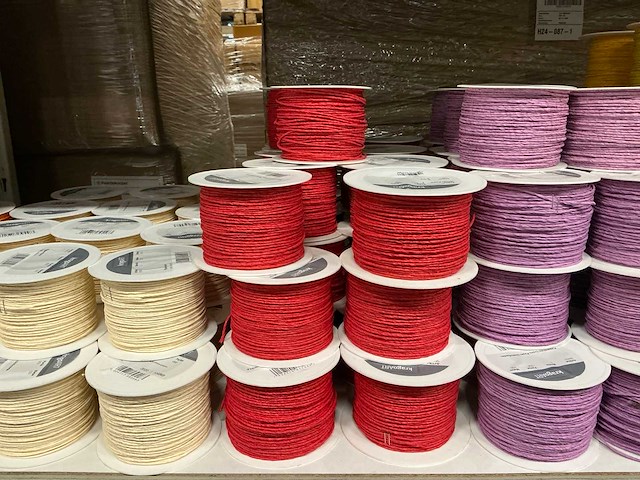 Partij diverse kragoart papierdraad (190x) - afbeelding 6 van  23