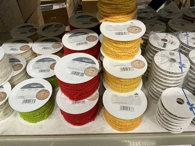 Partij diverse kragoart/packara/vivant/prasent rollen (226x) - afbeelding 7 van  11