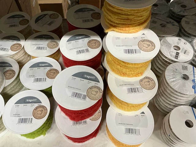 Partij diverse kragoart/packara/vivant/prasent rollen (226x) - afbeelding 8 van  11