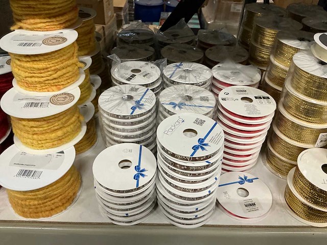 Partij diverse kragoart/packara/vivant/prasent rollen (226x) - afbeelding 9 van  11