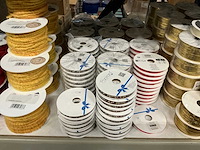 Partij diverse kragoart/packara/vivant/prasent rollen (226x) - afbeelding 9 van  11