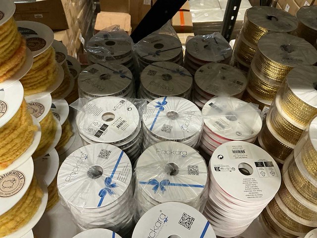 Partij diverse kragoart/packara/vivant/prasent rollen (226x) - afbeelding 10 van  11