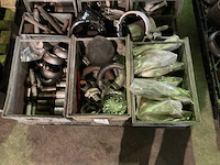 Partij diverse kramp aanlasdelen en koppelingen - afbeelding 3 van  3