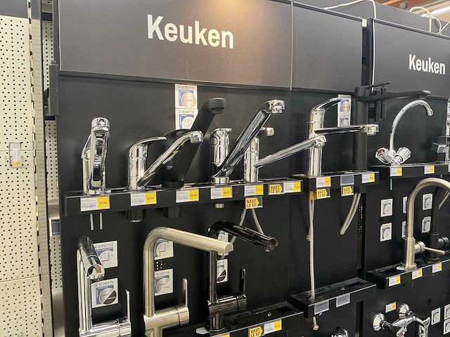 Partij diverse kranen showroommodellen (60x) - afbeelding 2 van  13
