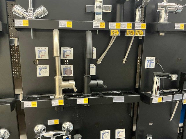 Partij diverse kranen showroommodellen (60x) - afbeelding 6 van  13