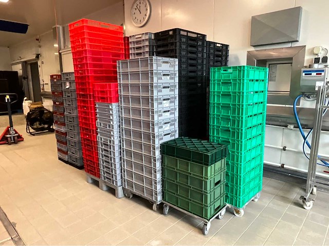 Partij diverse kratten - afbeelding 2 van  2