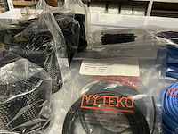 Partij diverse krimpkous/isolatiekous/etc (96x) - afbeelding 1 van  23