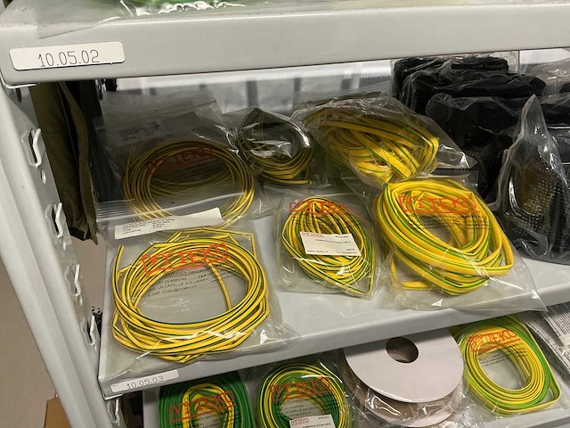 Partij diverse krimpkous/isolatiekous/etc (96x) - afbeelding 5 van  23