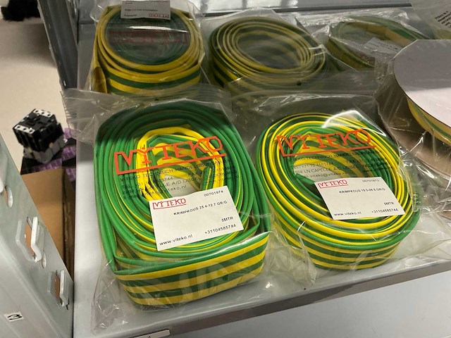 Partij diverse krimpkous/isolatiekous/etc (96x) - afbeelding 8 van  23