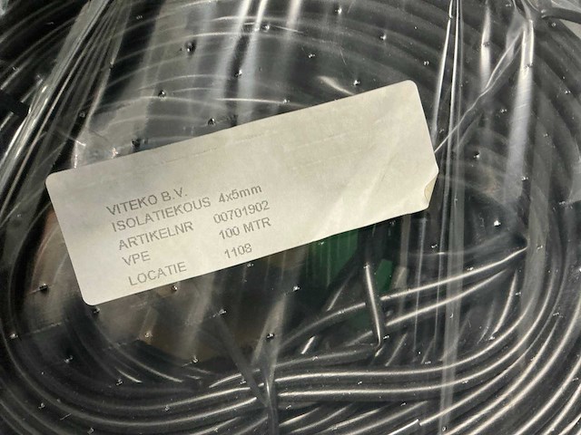 Partij diverse krimpkous/isolatiekous/etc (96x) - afbeelding 10 van  23
