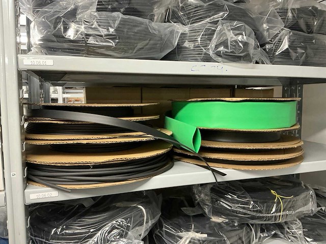 Partij diverse krimpkous/isolatiekous/etc (96x) - afbeelding 11 van  23