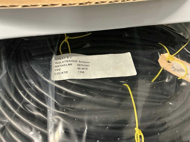 Partij diverse krimpkous/isolatiekous/etc (96x) - afbeelding 13 van  23