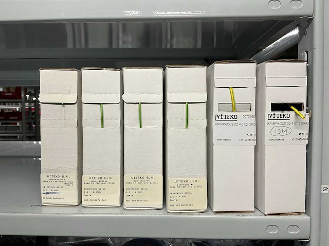 Partij diverse krimpkous/isolatiekous/etc (96x) - afbeelding 18 van  23