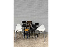 Partij diverse krukken en (kinder)stoelen - afbeelding 3 van  4