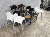 Partij diverse krukken en (kinder)stoelen - afbeelding 4 van  4