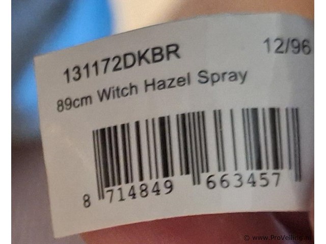 Partij diverse kunstbloemen o.a. witch hazel spray 13117zdkbr - afbeelding 2 van  2
