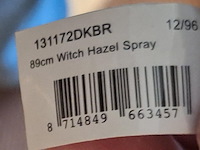 Partij diverse kunstbloemen o.a. witch hazel spray 13117zdkbr - afbeelding 2 van  2