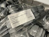 Partij diverse kunstof moeren/wurgwartels/reduceerringen/etc - afbeelding 4 van  30