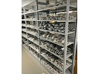 Partij diverse kunstof moeren/wurgwartels/reduceerringen/etc - afbeelding 8 van  30