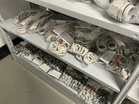 Partij diverse kunstof moeren/wurgwartels/reduceerringen/etc - afbeelding 26 van  30