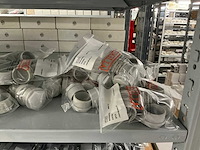 Partij diverse kunstof moeren/wurgwartels/reduceerringen/etc - afbeelding 29 van  30