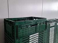 Partij diverse kunststof emballage kratten - afbeelding 6 van  10