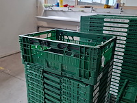 Partij diverse kunststof emballage kratten - afbeelding 8 van  10