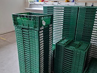 Partij diverse kunststof emballage kratten - afbeelding 9 van  10