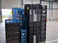 Partij diverse kunststof emballage kratten - afbeelding 8 van  8