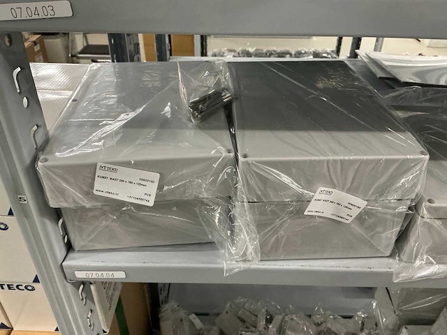 Partij diverse kunststof kasten (339x) - afbeelding 3 van  29