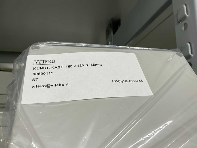 Partij diverse kunststof kasten (339x) - afbeelding 9 van  29