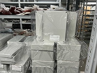 Partij diverse kunststofkasten/kabeldozen (177x) - afbeelding 12 van  15