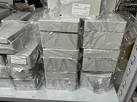 Partij diverse kunststofkasten/kabeldozen (177x) - afbeelding 13 van  15