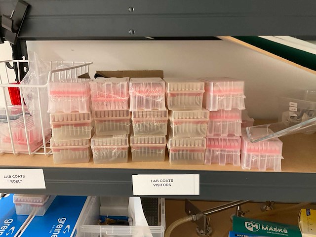 Partij diverse lab benodigdheden - afbeelding 6 van  9