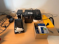 Partij diverse labelprinters - afbeelding 1 van  4
