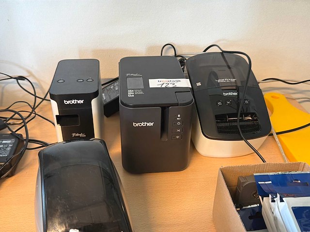 Partij diverse labelprinters - afbeelding 2 van  4