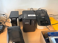Partij diverse labelprinters - afbeelding 2 van  4