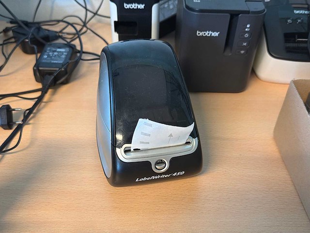 Partij diverse labelprinters - afbeelding 3 van  4