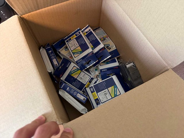Partij diverse labelprinters - afbeelding 4 van  4